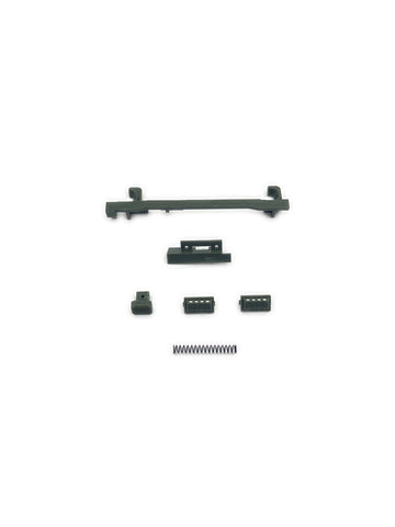 HobbyPlus Terranaut 8x8 Front Cabin Locking Mechanism ( Green )