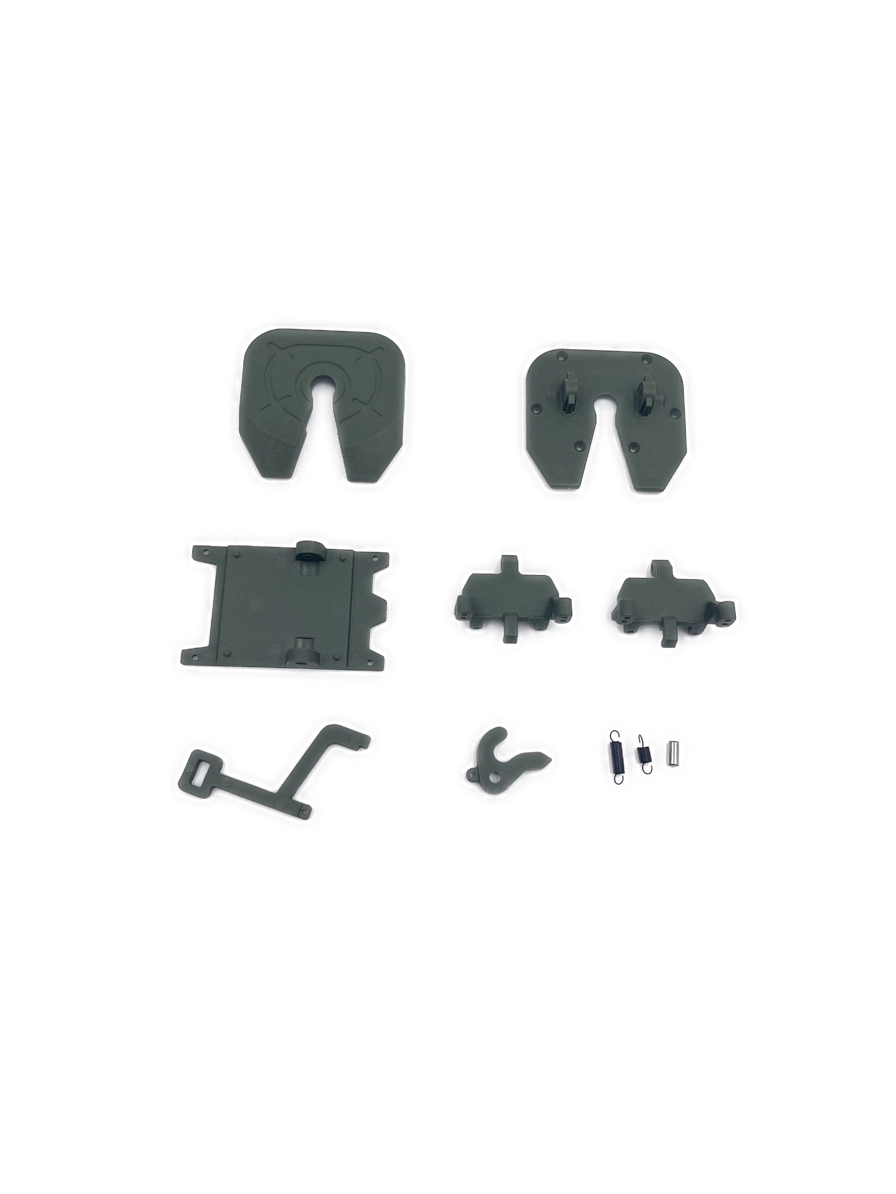 HobbyPlus Terranaut 8x8 Hauler & Servo Mount ( Green )
