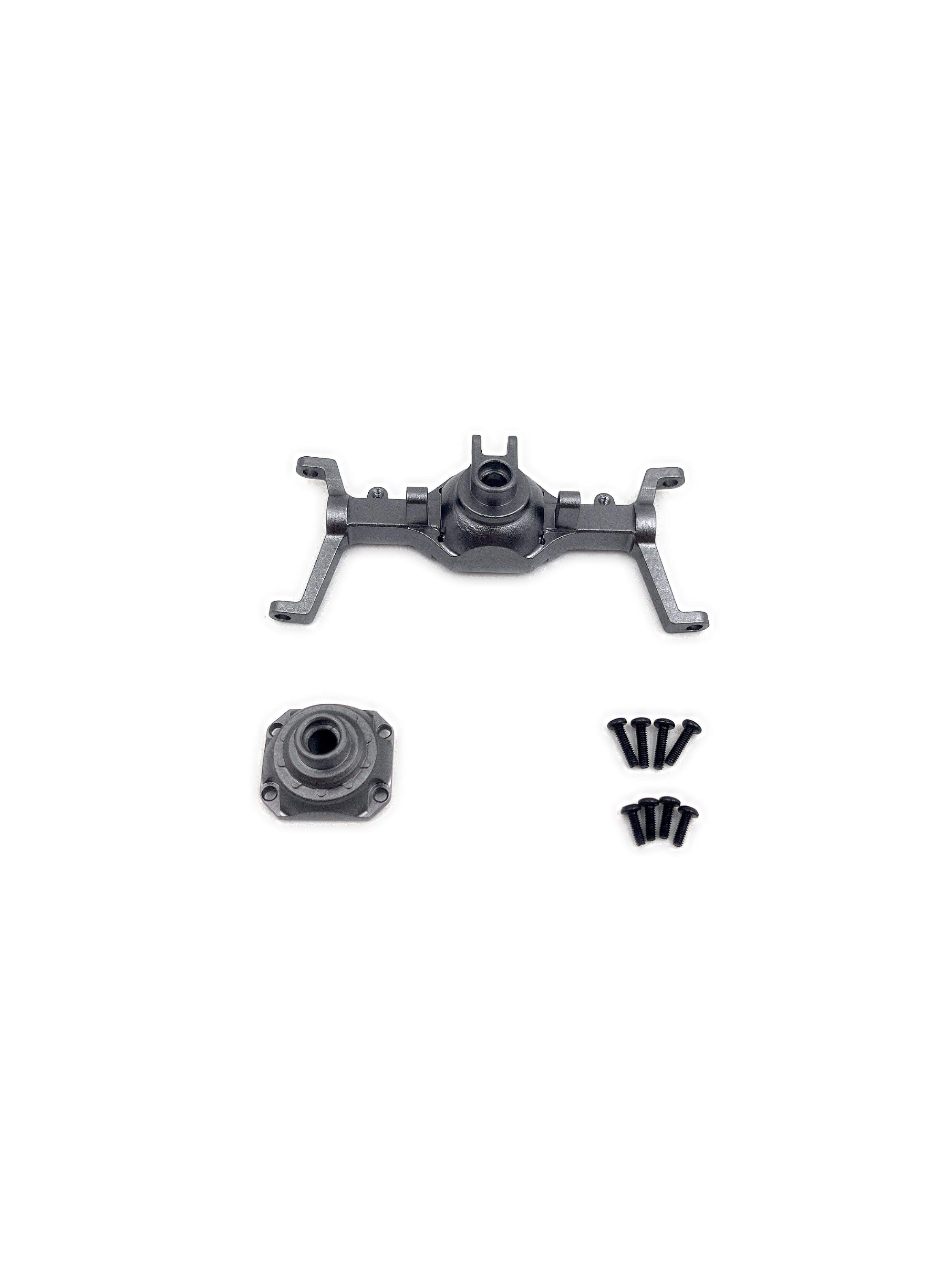 HobbyPlus Terranaut 8x8 Machine Aluminum Mid Axle
