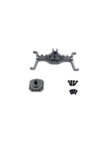 HobbyPlus Terranaut 8x8 Machine Aluminum Mid Axle