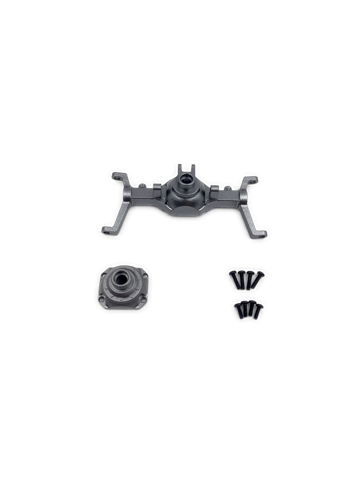 HobbyPlus Terranaut 8x8 Machine Aluminum Mid Axle