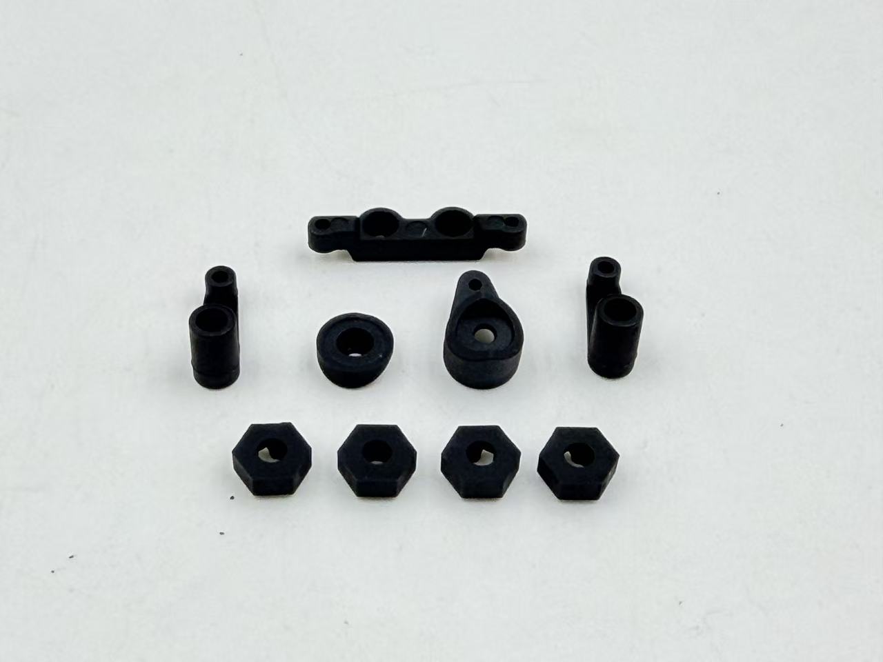 HobbyPlus Steering Rack and Wheel Hexes - Speck B
