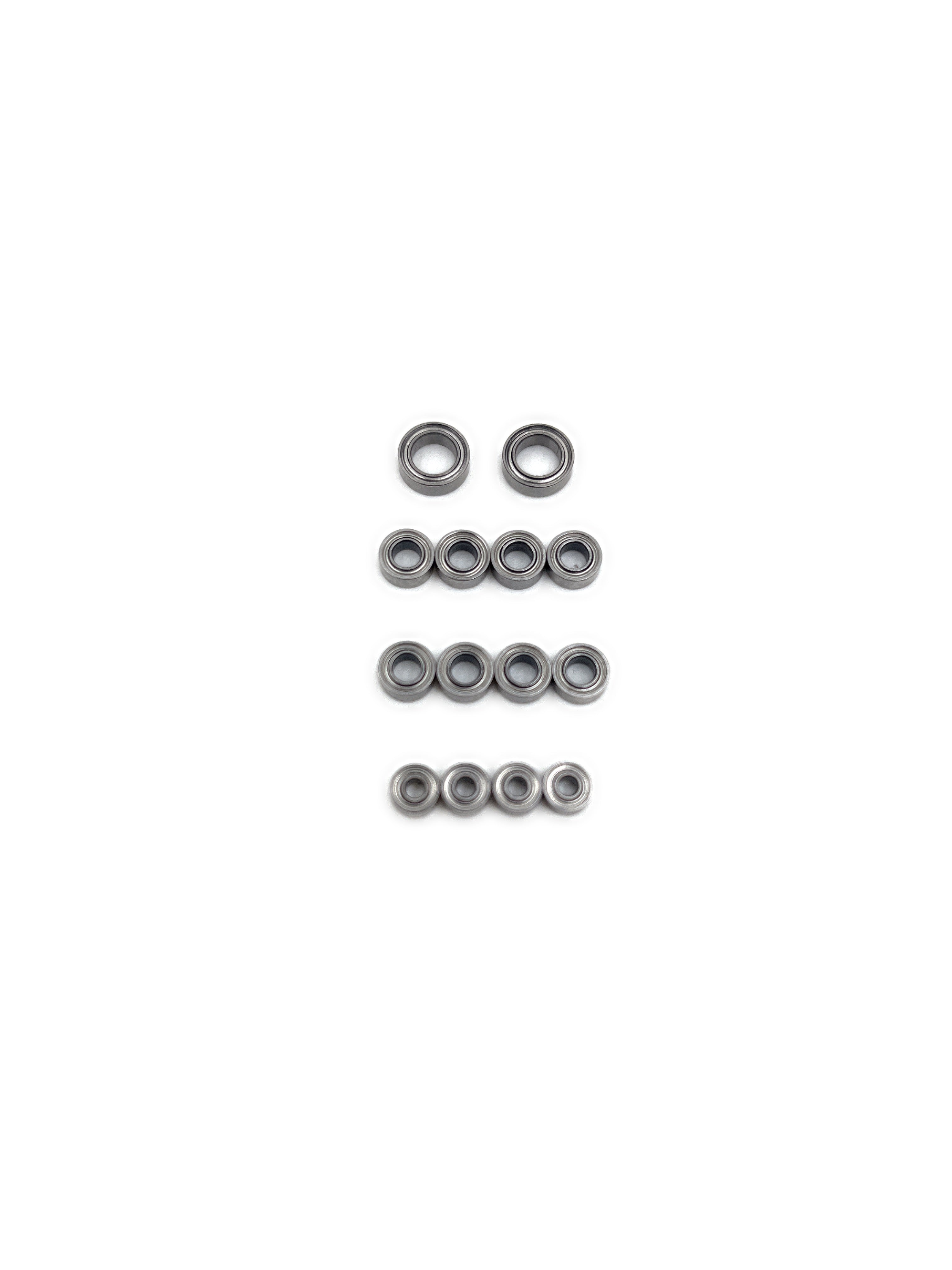 HobbyPlus Rubber Sealed Ball Bearings Set - Speck B