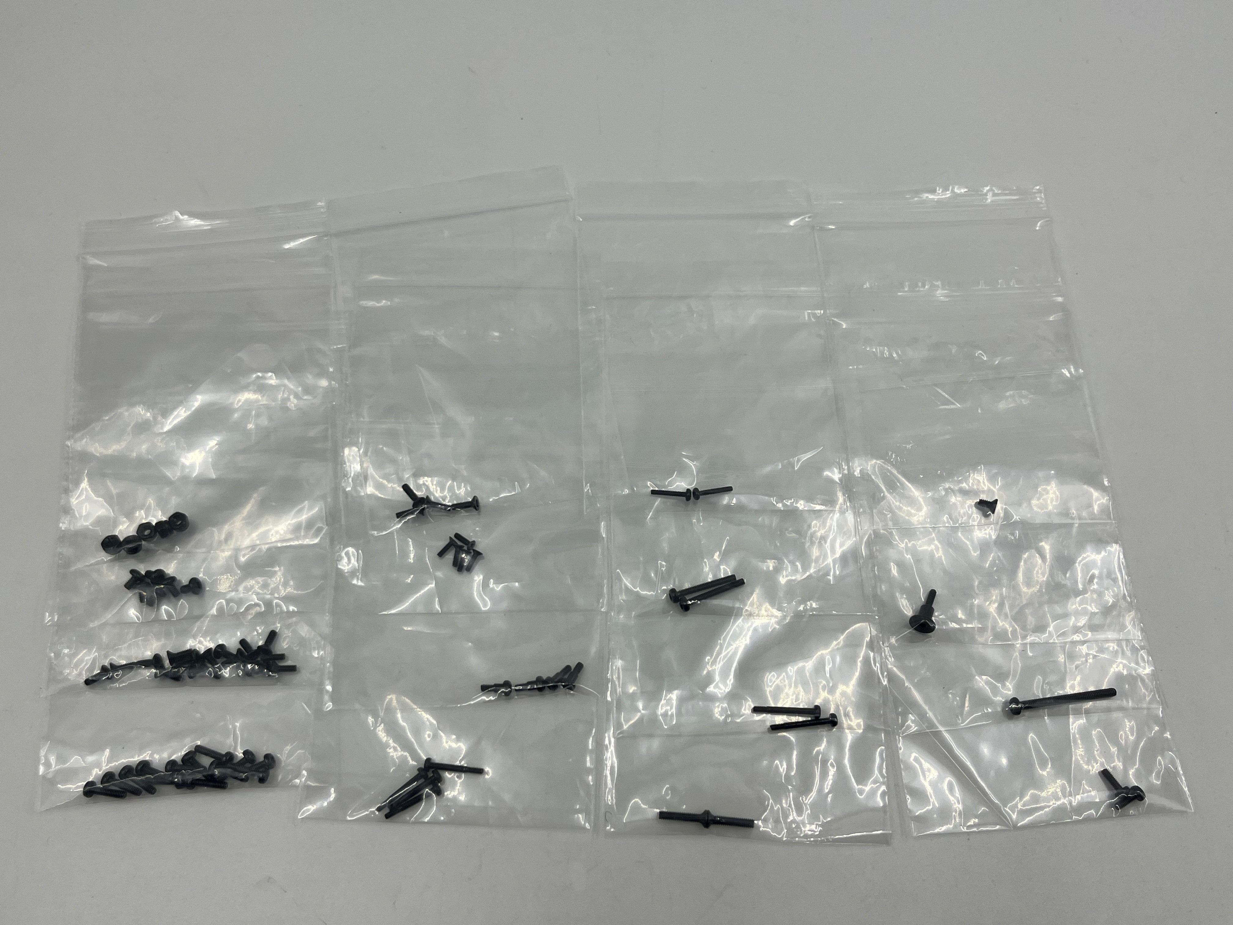 HobbyPlus Complete Screw Set - Speck B