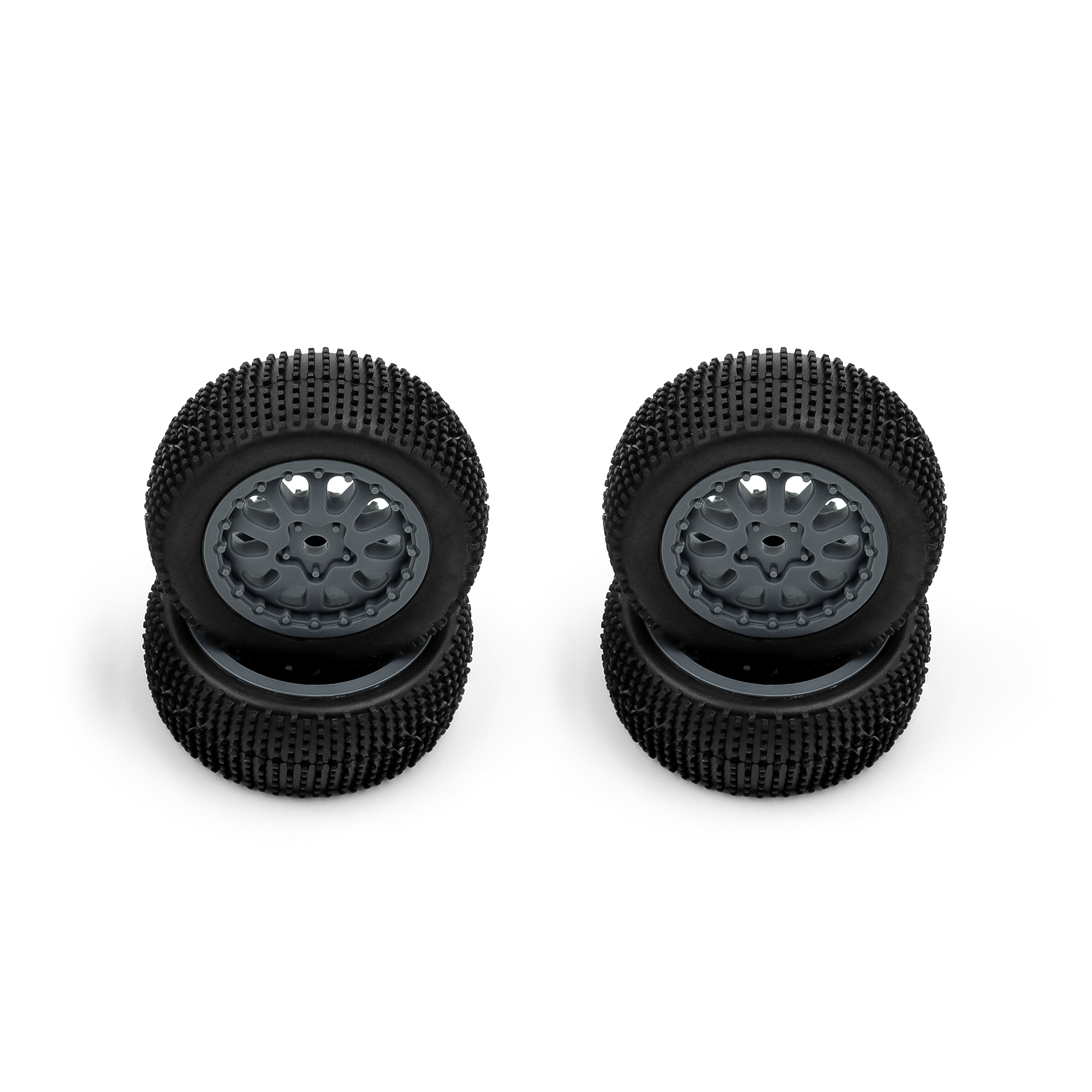 HobbyPlus  Speck-SCT Tire Set ( Grey )