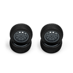 HobbyPlus  Speck-SCT Tire Set ( Grey )
