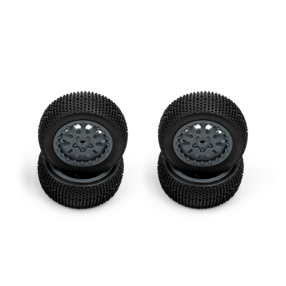 HobbyPlus  Speck-SCT Tire Set ( Grey )