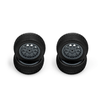 HobbyPlus  Speck-SCT Tire Set ( Grey )