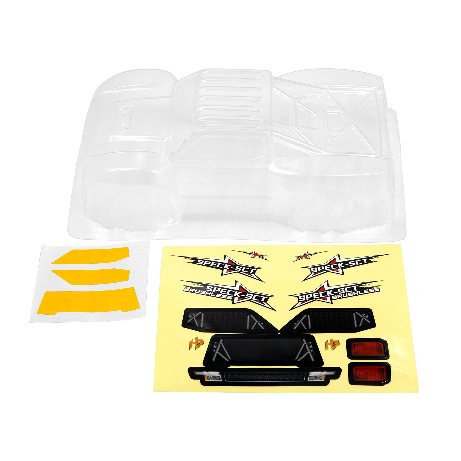 HobbyPlus  Speck-SCT Body ( Clear )