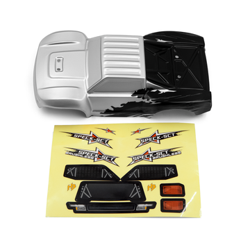 HobbyPlus  Speck-SCT Body ( Silver )
