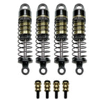 HobbyPlus  Aluminum Oil Shock Set - Speck-SCT