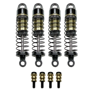 HobbyPlus  Aluminum Oil Shock Set - Speck-SCT
