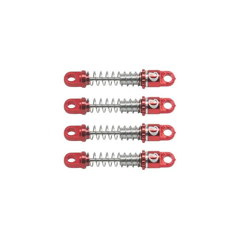Aluminum Shock 21.5mm 4pcs/set for SCX30 Cars Upgrade Parts (4pcs/set)