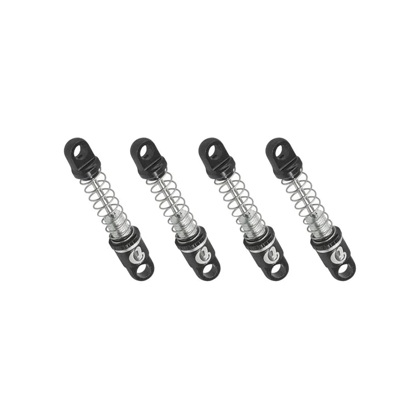Aluminum Shock 21.5mm 4pcs/set for SCX30 Cars Upgrade Parts (4pcs/set)