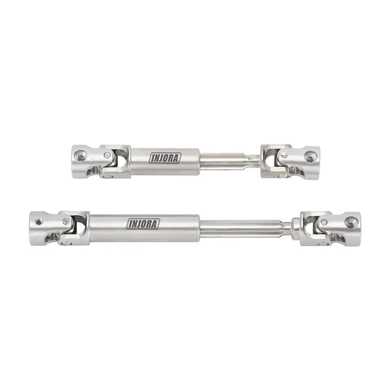 INJORA Stainless Steel Drive Shafts For 1/18 Redcat Ascent-18