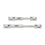 INJORA Stainless Steel Drive Shafts For 1/18 Redcat Ascent-18