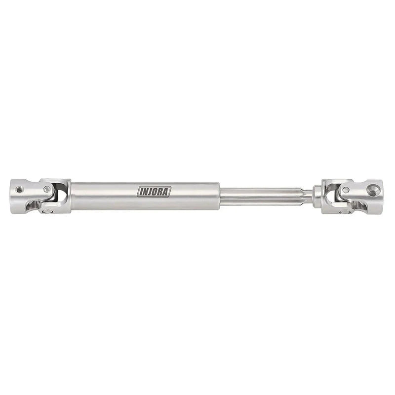 INJORA 1 pcs Stainless Steel Drive Shaft for 1/18 TRX4M Mods