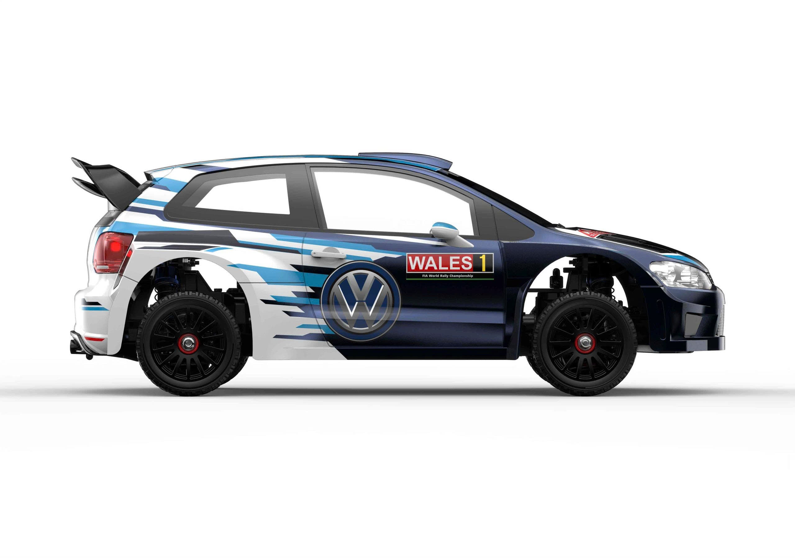 MJX Hyper GO 10304 1/10 Volkswagen Polo R WRC 4WD