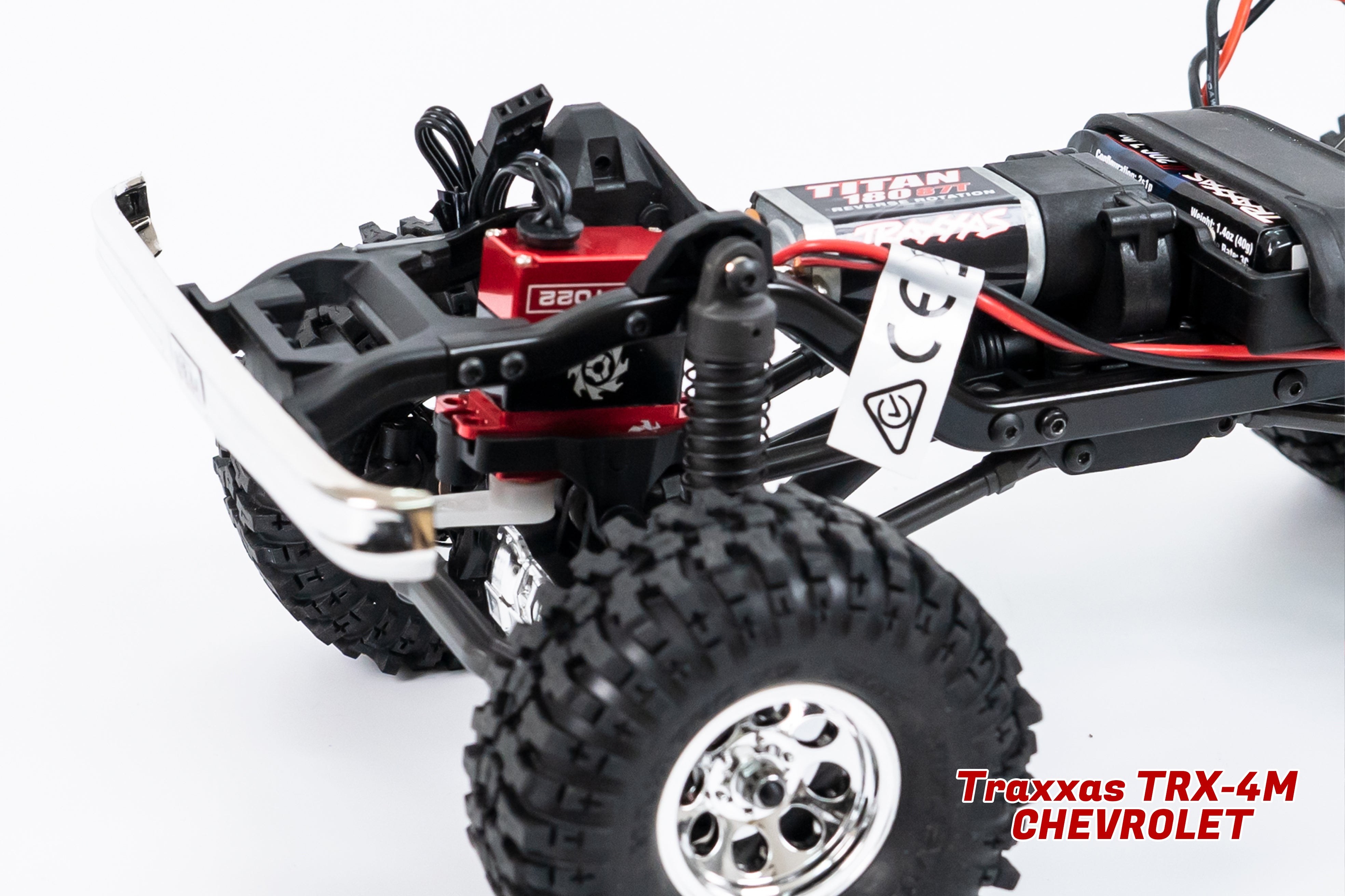 TORQ TCM-1022 for TRX-4M/4MT with FREE CNC Servo Horn