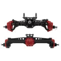 Meus Racing Plastic Nylon Portal Axles Front Rear Axle for Axial SCX10 SCX10 II 1/10 RC Car Upgrade Parts