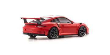 Kyosho MINI-Z RWD MR-04 readyset Porsche 911 GT3 RS Lava Orange