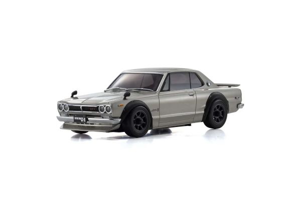 Kyosho MINI-Z RWD MR-04 readyset NISSAN SKYLINE 2000GT-R (KPGC10) Tuned Ver. Silver
