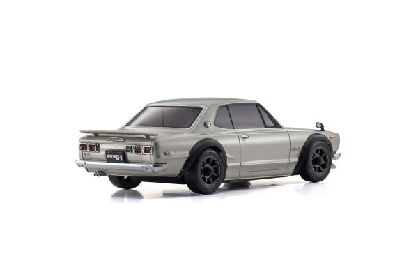 Kyosho MINI-Z RWD MR-04 readyset NISSAN SKYLINE 2000GT-R (KPGC10) Tuned Ver. Silver