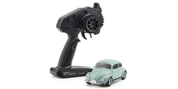 Kyosho MINI-Z RWD MR-04 readyset VW Beetle 1966 Model Bahama Blue