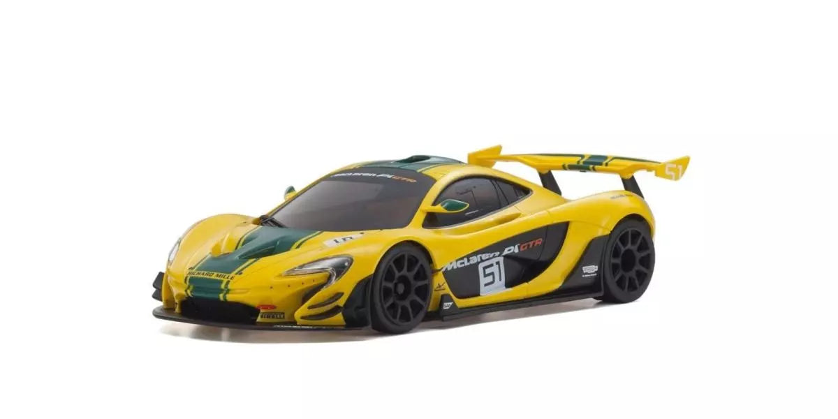 Kyosho MINI-Z RWD MR-04 readyset McLaren P1 GTR Yellow/Green