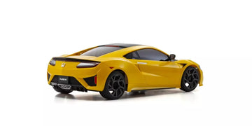 Kyosho MINI-Z RWD MR-04 readyset Honda NSX Yellow Pearl