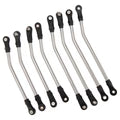 MEUS Racing Stainless Steel 324mm Wheelbase Chassis Links For 1/10 Axial Capra 1.9 UTB RC Crawlers