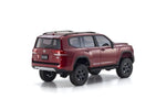 Kyosho MINI-Z 4x4 readyset Toyota LAND CRUISER 300 GR SPORT Dark Red Mica Metallic 32538MR