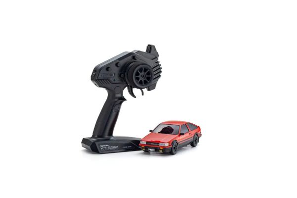 Kyosho MINI-Z AWD Toyota COROLLA LEVIN AE86 - Red/Black