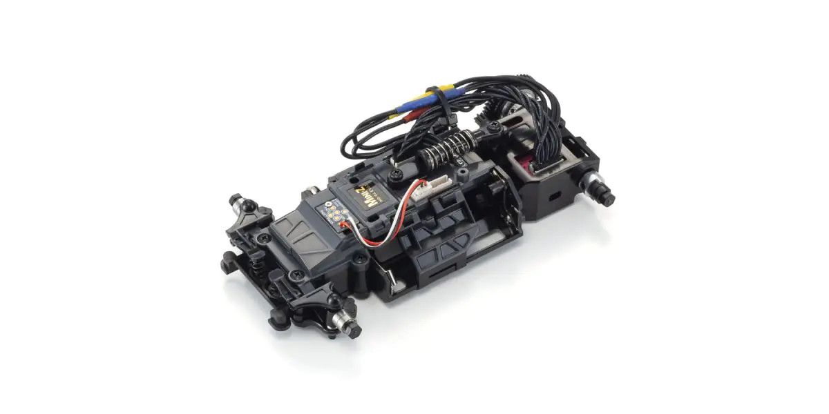 Kyosho MINI-Z Racer MR-04EVO2 Chassis Set (W-MM/8500KV) w.V2 Gyro 32893G