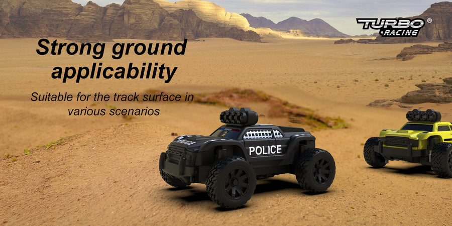 Turbo Racing C82 RTR POLICE CAR - HeliDirect
