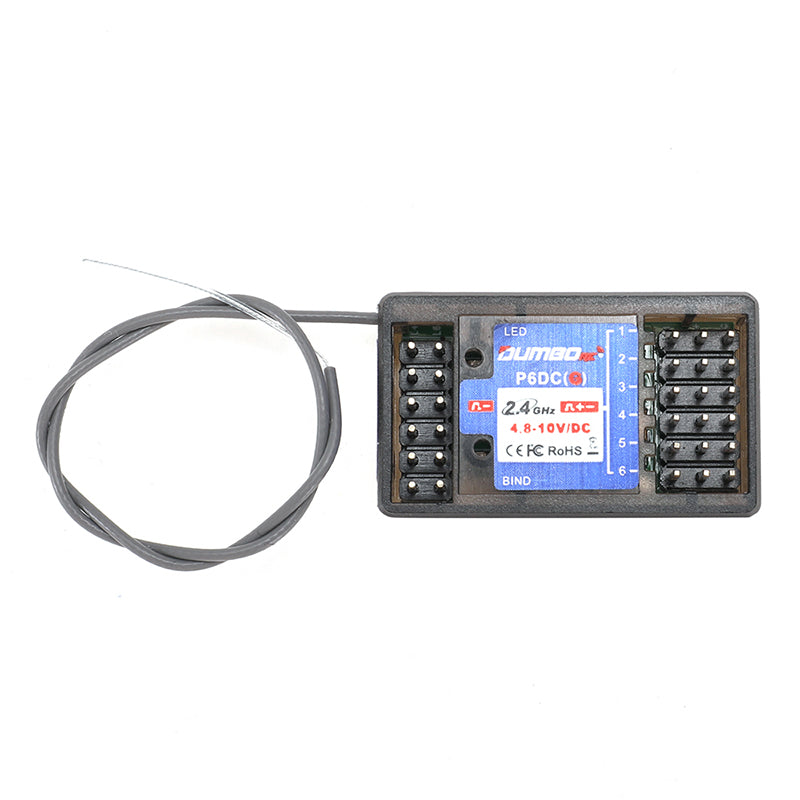 DUMBORC Micro Receiver P6DC(G) with Gyro