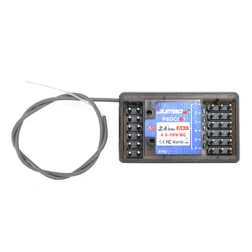 DUMBORC Micro Receiver P6DC(G) with Gyro