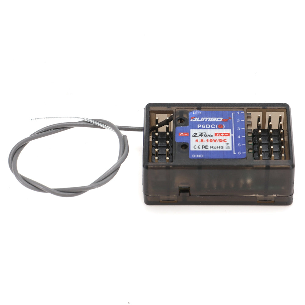 DUMBORC Micro Receiver P6DC(G) with Gyro