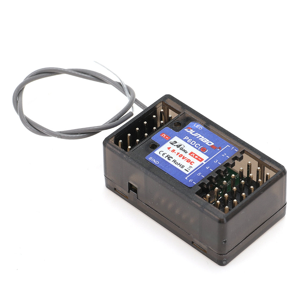 DUMBORC Micro Receiver P6DC(G) with Gyro