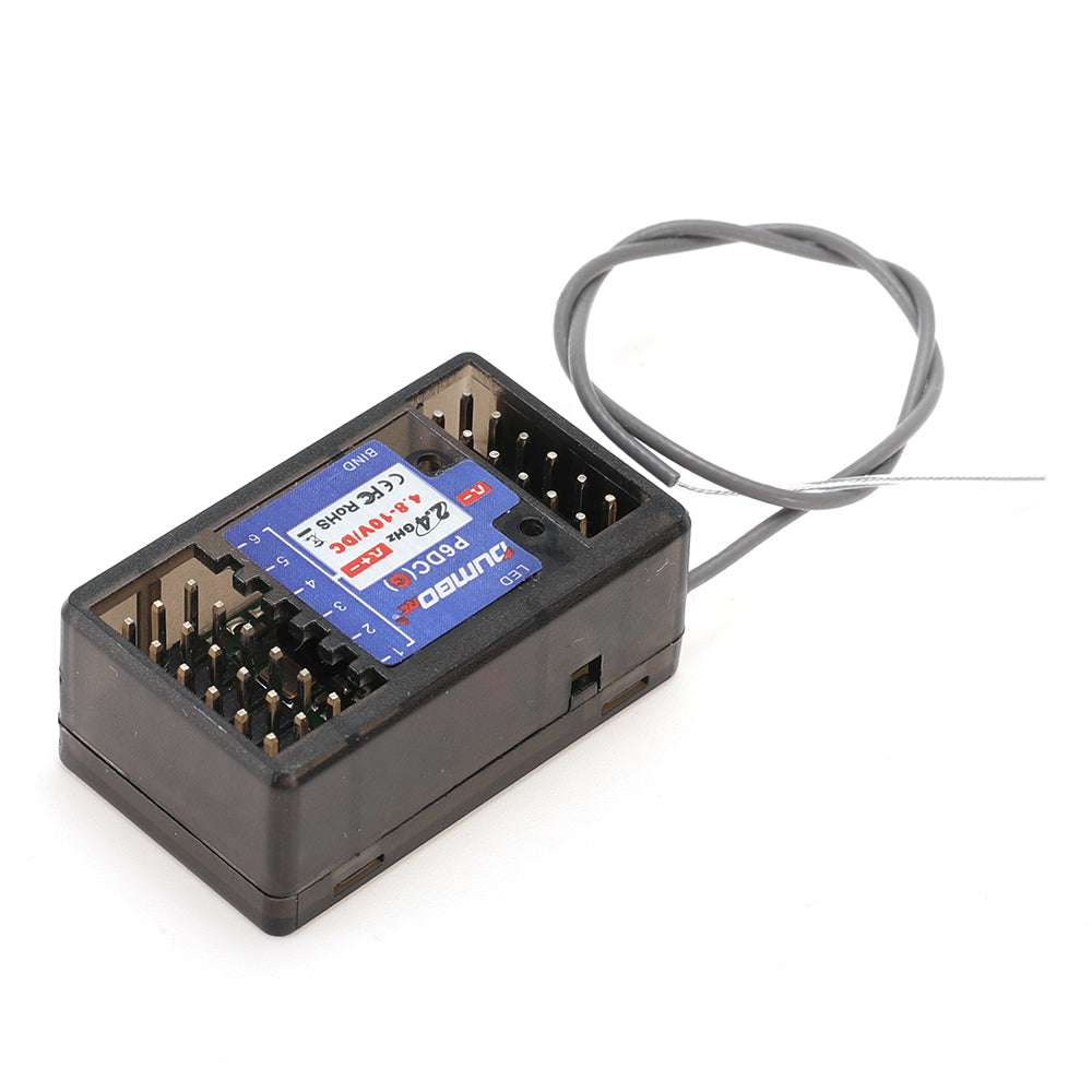 DUMBORC Micro Receiver P6DC(G) with Gyro