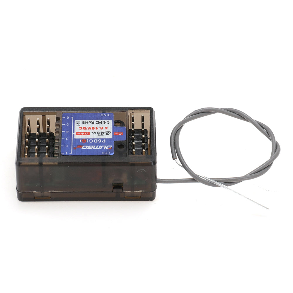 DUMBORC Micro Receiver P6DC(G) with Gyro