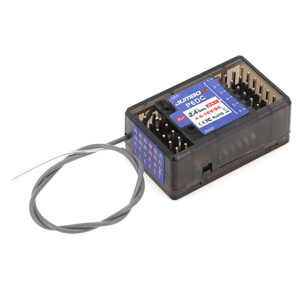 DUMBORC Micro Receiver P6DC Mini Receiver