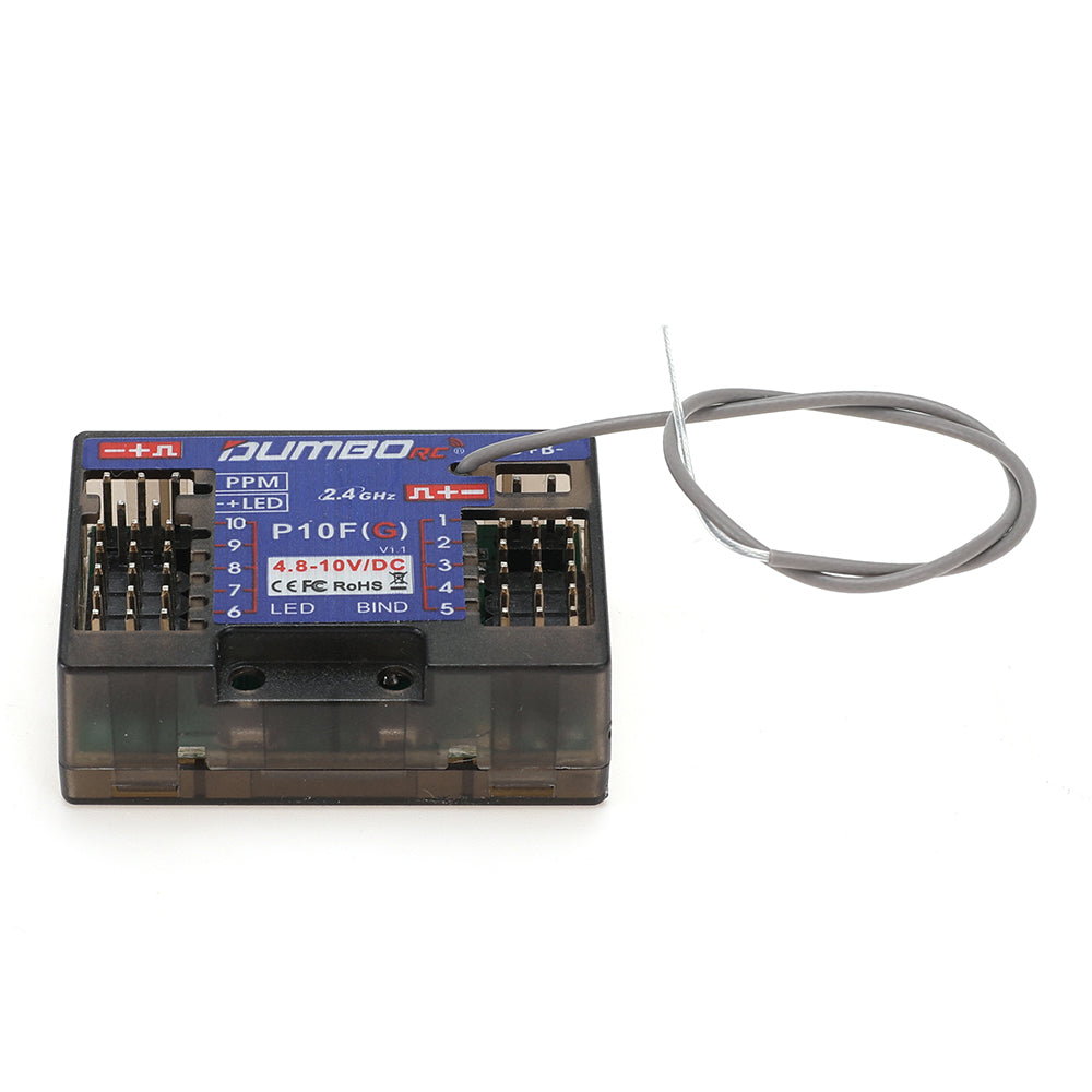 DUMBORC Micro Receiver P10FG with Gyro