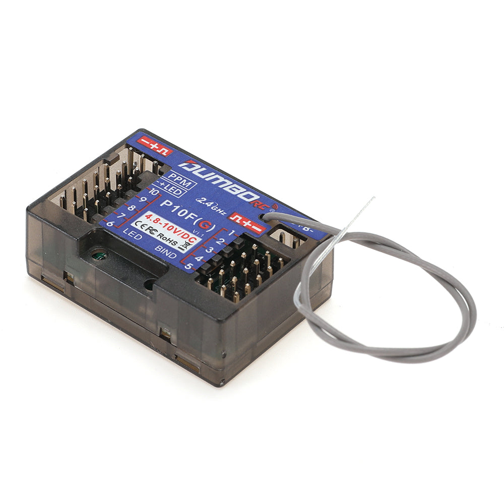 DUMBORC Micro Receiver P10FG with Gyro