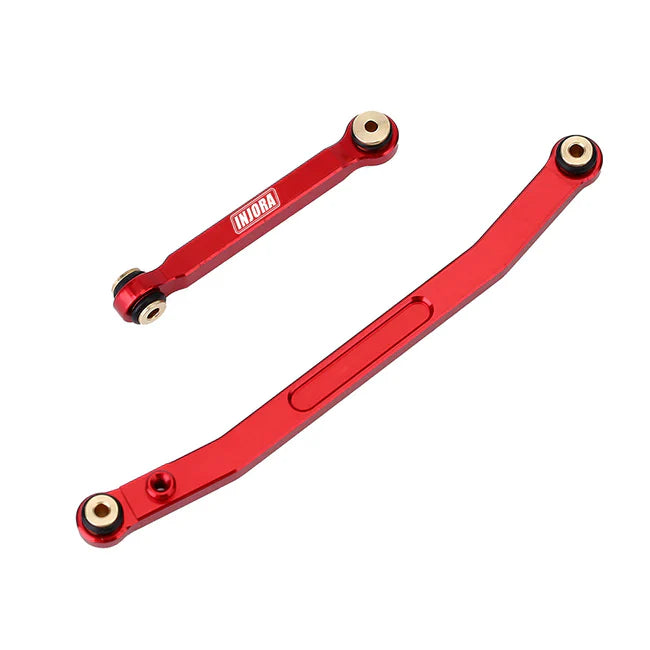 INJORA CNC Aluminum Steering Links for Axial SCX24 - HeliDirect