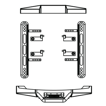 FURITEK FX118 KATANA BUMPER & SIDE STEP SET