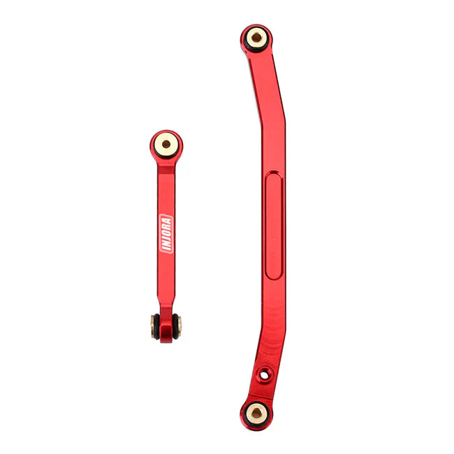 INJORA CNC Aluminum Steering Links for Axial SCX24 - HeliDirect