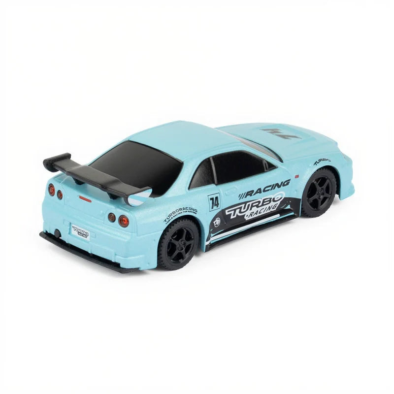 Turbo Racing C74 1:76 Scale RC Sports Car RTR