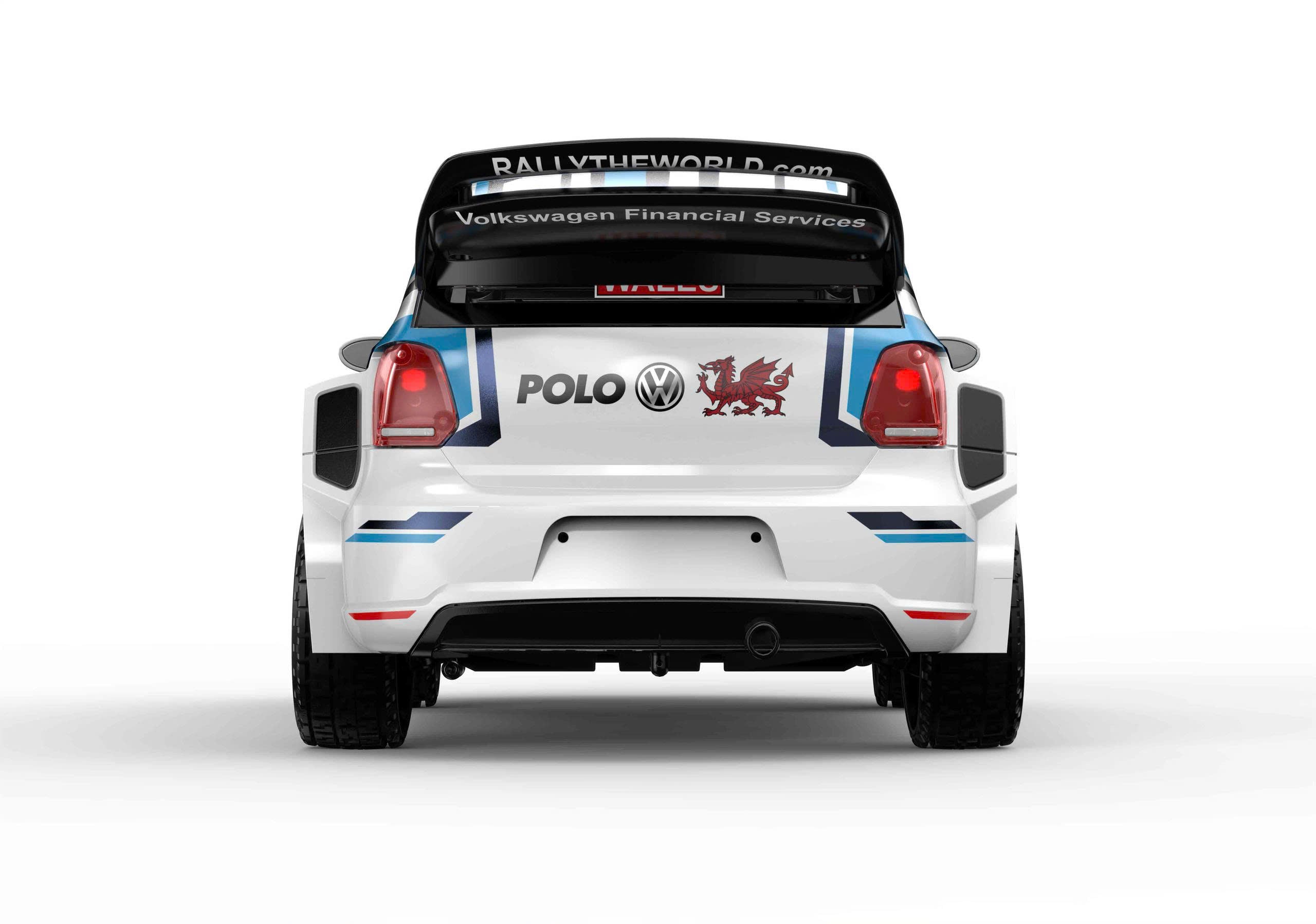 MJX Hyper GO 10304 1/10 Volkswagen Polo R WRC 4WD