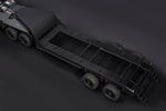 G4X Hallmaster Full Metal 1/18 Trailer